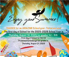  Have a great Summer Timberwolves! 